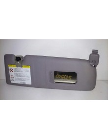 Recambio de parasol derecho para bmw serie 1 lim. (f20) 1.6 turbodiesel referencia OEM IAM   