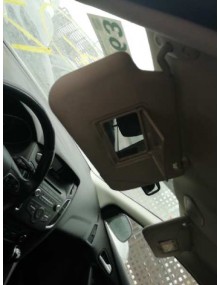 Recambio de parasol izquierdo para ford focus lim. 1.0 ecoboost cat referencia OEM IAM   