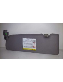 Recambio de parasol derecho para bmw serie 1 lim. (f20) 1.6 turbodiesel referencia OEM IAM    2