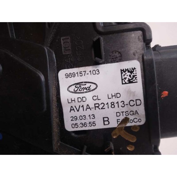 Recambio de cerradura puerta delantera izquierda para ford b-max titanium referencia OEM IAM AV1AR21813CD 10 PINES 