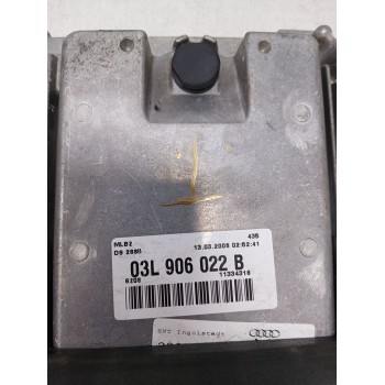 Recambio de centralita motor uce para audi a4 ber. (b8) básico referencia OEM IAM 03L906022B  