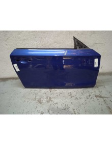 Recambio de puerta delantera derecha para bmw serie 1 berlina (e81/e87) 116d referencia OEM IAM  3P AZUL SIN ACCESORIOS