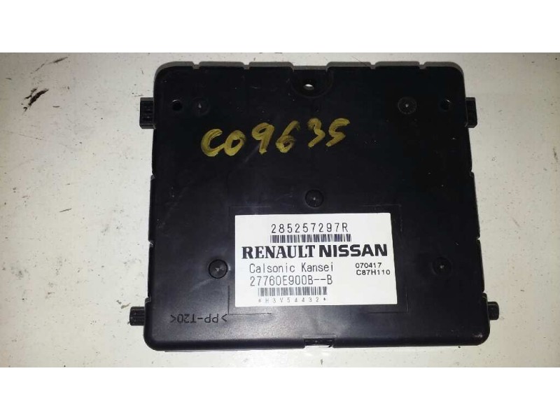 Recambio de modulo confort para renault captur luxe referencia OEM IAM 285257297R  