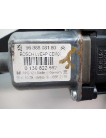 Recambio de elevalunas delantero derecho para peugeot 508 business line referencia OEM IAM 9688808180 6 PINES  2