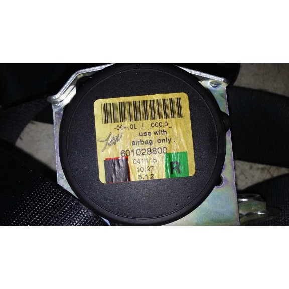 Recambio de cinturon seguridad delantero derecho para bmw mini (r50,r53) 1.6 16v cat referencia OEM IAM 601028800  