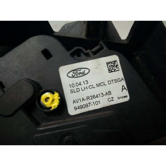 Recambio de cerradura puerta trasera izquierda para ford b-max titanium referencia OEM IAM AV1AR26413AB  6 PINS