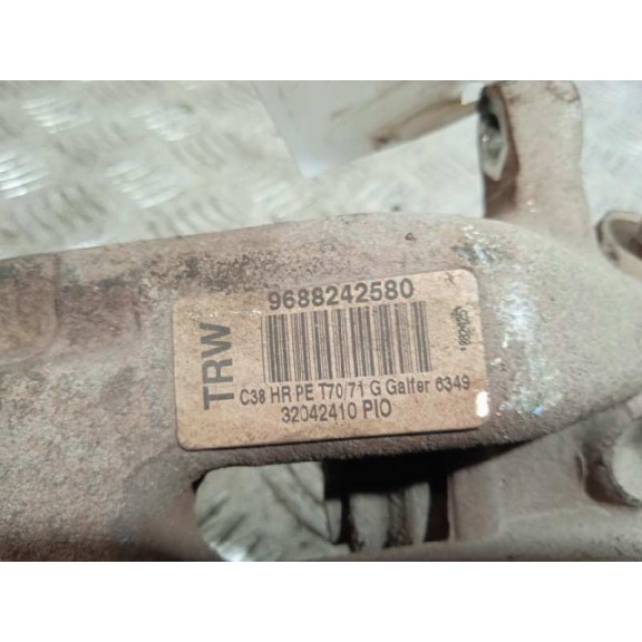 Recambio de pinza freno trasera izquierda para citroën c4 berlina cool referencia OEM IAM 9688242580  TRW