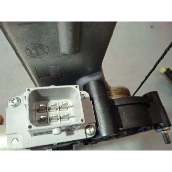 Recambio de elevalunas trasero izquierdo para lancia delta (181) argento referencia OEM IAM 51832158 6 PINES 