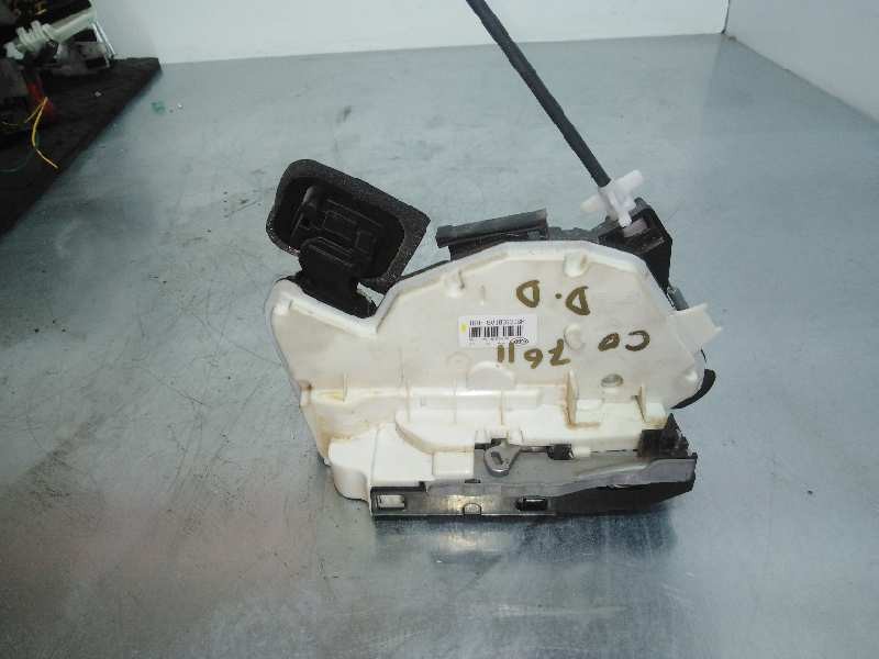 Recambio de cerradura puerta delantera derecha para skoda fabia ambition referencia OEM IAM 6V1837016A  7 PIN