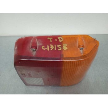 Recambio de piloto trasero derecho para peugeot 205 berlina gr 1.2 gasolina referencia OEM IAM   1ª SERIE