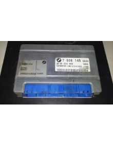 Recambio de centralita cambio automatico para bmw serie 5 berlina (e39) 2.5 24v turbodiesel cat referencia OEM IAM 7508145 5WK33