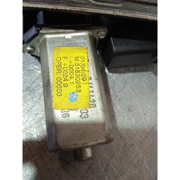 Recambio de elevalunas delantero derecho para lancia delta (181) argento referencia OEM IAM 51830253 6 PINES 