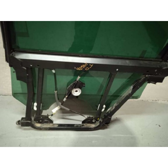 Recambio de elevalunas trasero derecho para volkswagen touareg (7la) tdi r5 referencia OEM IAM 7L6839730A  