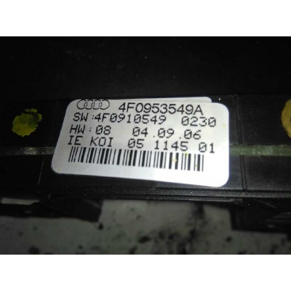 Recambio de modulo electronico para audi q7 (4l) 3.0 tdi referencia OEM IAM 4F0953549A COLUMNA DIRECCION