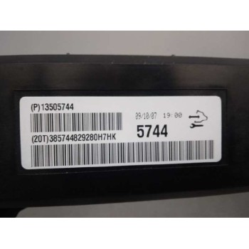 Recambio de modulo confort para opel insignia berlina cosmo referencia OEM IAM 13505744  