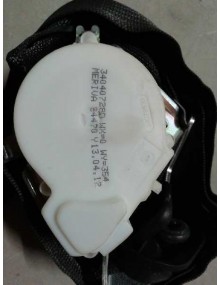 Recambio de cinturon seguridad trasero central para opel meriva b design edition referencia OEM IAM 34040728D X13305706 N1325051 2