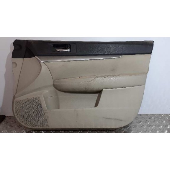 Recambio de guarnecido puerta delantera derecha para subaru legacy lim. b14 limited referencia OEM IAM 94212AJ100VH GRIS CLARO 