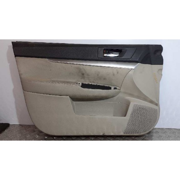 Recambio de guarnecido puerta delantera izquierda para subaru legacy lim. b14 limited referencia OEM IAM 94212AJ110VH GRIS CLARO