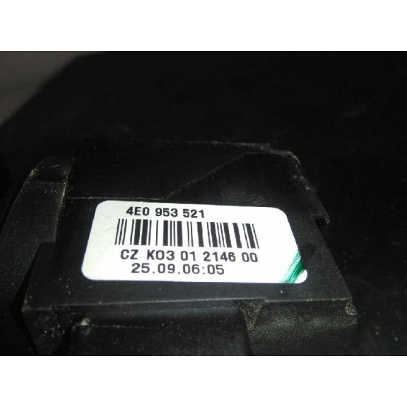 Recambio de mando volante para audi q7 (4l) 3.0 tdi referencia OEM IAM 4E09535214PK CONTROL DE VELOCIDAD