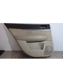 Recambio de guarnecido puerta trasera izquierda para subaru legacy lim. b14 limited referencia OEM IAM 94222AJ010VH GRIS CLARO 