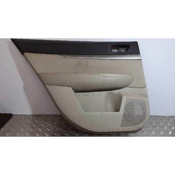 Recambio de guarnecido puerta trasera izquierda para subaru legacy lim. b14 limited referencia OEM IAM 94222AJ010VH GRIS CLARO 