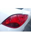 Recambio de piloto trasero derecho para peugeot 207 sport referencia OEM IAM 9649986580 ROZADO SIN PORTALAMPARAS