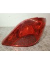 Recambio de piloto trasero derecho para peugeot 207 sport referencia OEM IAM 9649986580 ROZADO SIN PORTALAMPARAS
