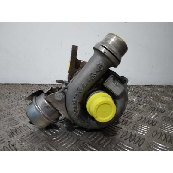 Recambio de turbocompresor para renault megane ii berlina 5p 1.5 dci diesel referencia OEM IAM 54399700002  