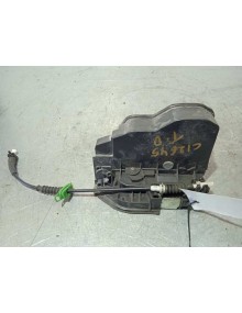 Recambio de cerradura puerta trasera derecha para bmw x3 (e83) 2.0d referencia OEM IAM 7202148 5 PINES 