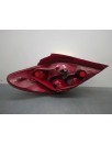 Recambio de piloto trasero derecho para peugeot 207 sport referencia OEM IAM 9649986580 ROZADO SIN PORTALAMPARAS