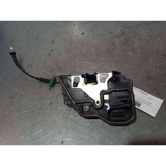 Recambio de cerradura puerta trasera derecha para bmw x3 (e83) 2.0d referencia OEM IAM 7202148 5 PINES 