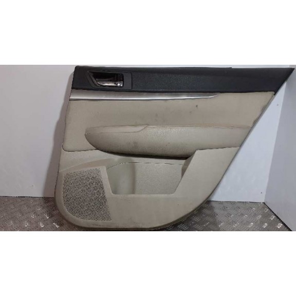 Recambio de guarnecido puerta trasera derecha para subaru legacy lim. b14 limited referencia OEM IAM 94222AJ000VH GRIS CLARO 