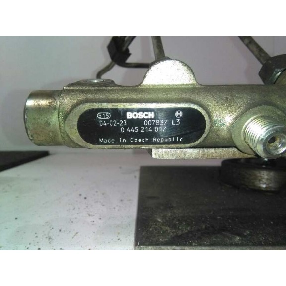 Recambio de rampa inyectora para peugeot 807 2.0 hdi fap cat referencia OEM IAM   