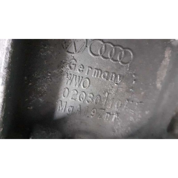 Recambio de caja cambios para volkswagen jetta (1k2) 2.0 tdi referencia OEM IAM JLU 6V B