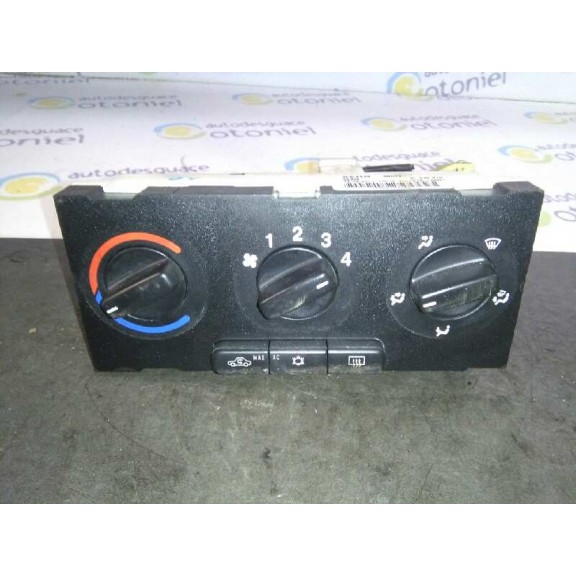 Recambio de mando calefaccion / aire acondicionado para opel astra g berlina club referencia OEM IAM 13122001  