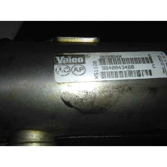 Recambio de enfriador egr para peugeot 807 2.0 hdi fap cat referencia OEM IAM 9640843480  