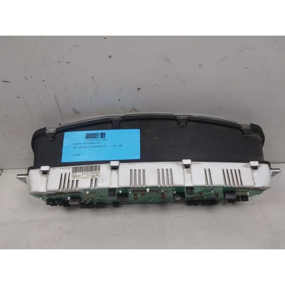 Recambio de cuadro instrumentos para kia carens 2.0 turbodiesel cat referencia OEM IAM 200399400K  