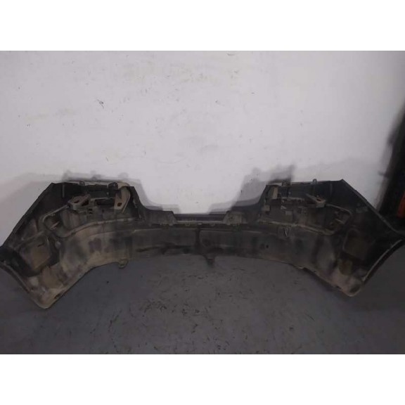 Recambio de paragolpes trasero para renault megane ii coupe/cabrio authentique referencia OEM IAM 7701475116 NEGRO 