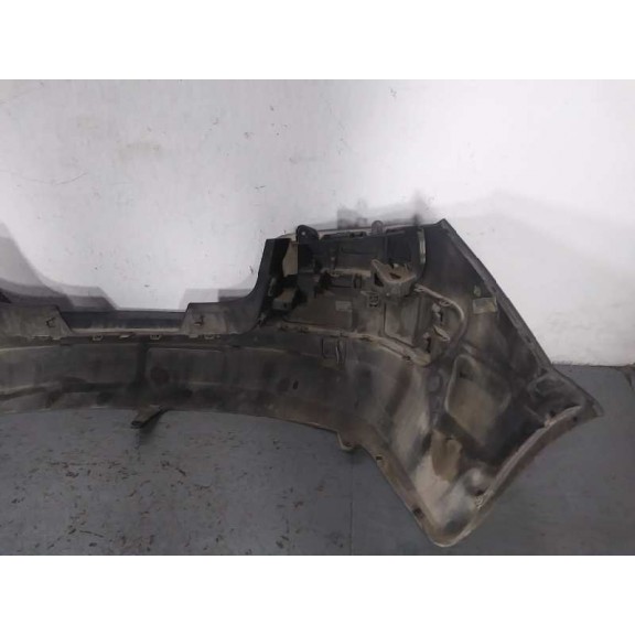 Recambio de paragolpes trasero para renault megane ii coupe/cabrio authentique referencia OEM IAM 7701475116 NEGRO 