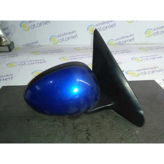 Recambio de retrovisor derecho para mg mg zr (f/rf) 105 referencia OEM IAM  AZUL MANUAL