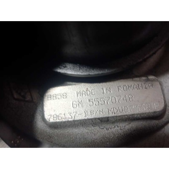Recambio de turbocompresor para opel insignia berlina 2.0 cdti cat referencia OEM IAM 55570748 7861371 