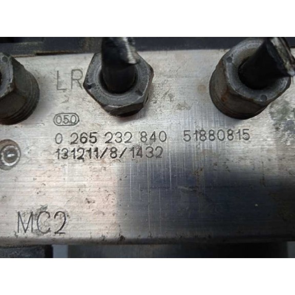 Recambio de abs para fiat nuova 500 (150) lounge referencia OEM IAM 51880815 0265232840 0265801087