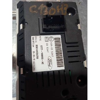 Recambio de display para ford fiesta (ccn) 1.25 16v cat referencia OEM IAM ET7T18B955AC  