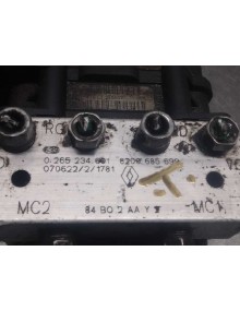 Recambio de abs para renault megane ii coupe/cabrio authentique referencia OEM IAM 8200685699 0265234001  2
