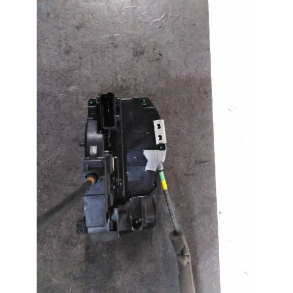 Recambio de cerradura puerta trasera derecha para nissan juke (f15) acenta referencia OEM IAM  3 PIN 