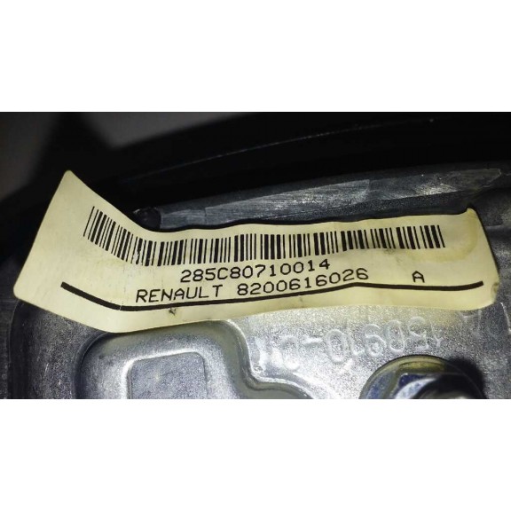 Recambio de airbag delantero izquierdo para renault clio ii fase ii (b/cb0) campus referencia OEM IAM 8200616026A  