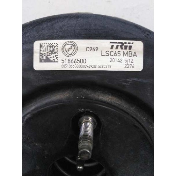 Recambio de servofreno para fiat nuova 500 (150) lounge referencia OEM IAM 51866500 LSC65MBA 