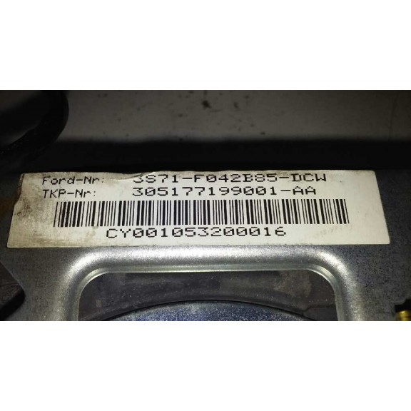 Recambio de airbag delantero izquierdo para ford mondeo turnier (ge) futura referencia OEM IAM 3S71F042B85DCW  