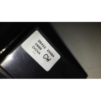 Recambio de mando elevalunas delantero derecho para nissan juke (f15) kuro referencia OEM IAM 254111KA5A  