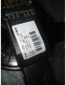 Recambio de motor calefaccion para toyota auris 1.4 16v cat referencia OEM IAM AV2727005151   2